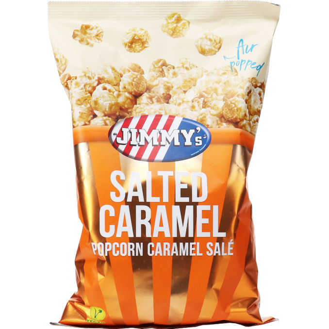 Jimmys Popcorn Salted Caramel