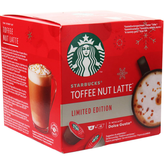 Starbucks Toffee Nut Latte