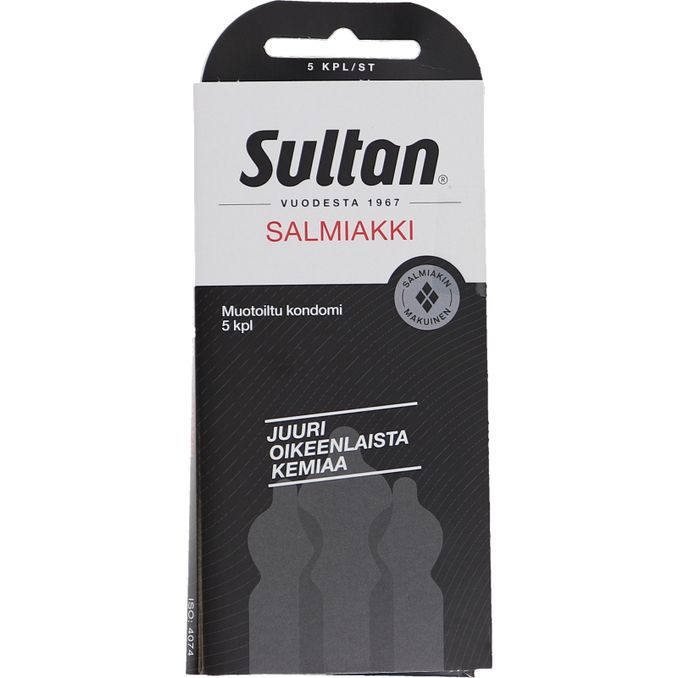 Sultan Kondomer Salmiak 5 stk