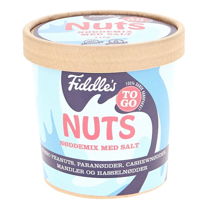Fiddle's NøddeMix med salt