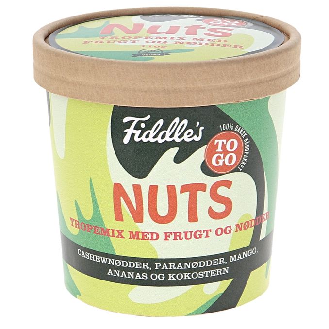 Fiddle's Nødder Tropemix
