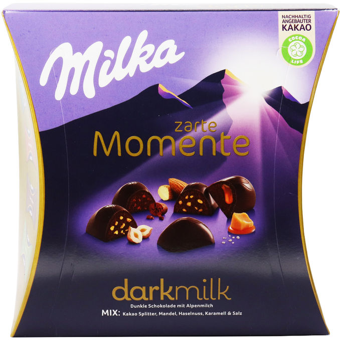 Milka Zarte Momente Darkmilk
