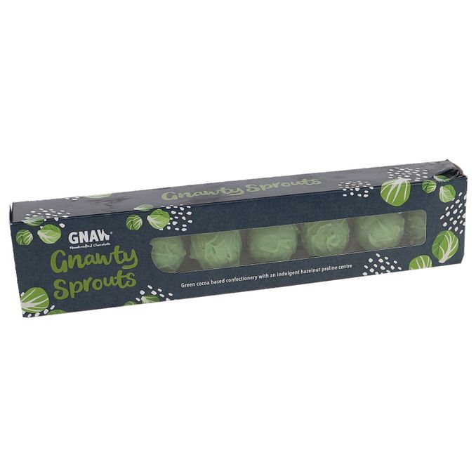 Gnaw Chokladpraliner Gröna