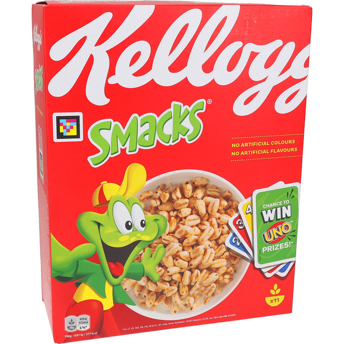 Kellogg's Flingor Smacks