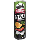Pringles Sizzlin Kicking Sour Cream