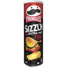 Pringles Sizzlin Spicy Chilli Cheese