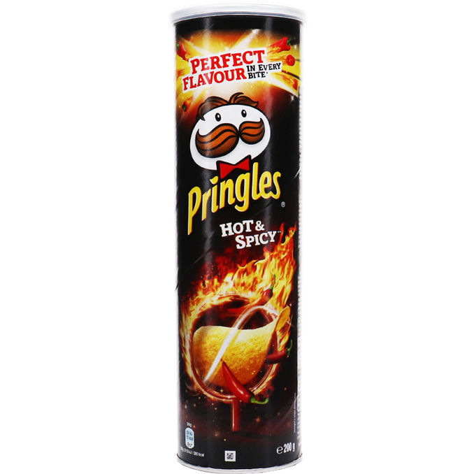 Pringles Hot & Spicy 