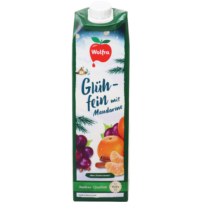 Wolfra Glühfein Alkoholfrei