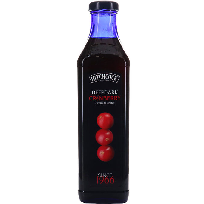 Hitchcock HITCHCOCK SAFT DEEPDARK CRANBERRY 0,75L