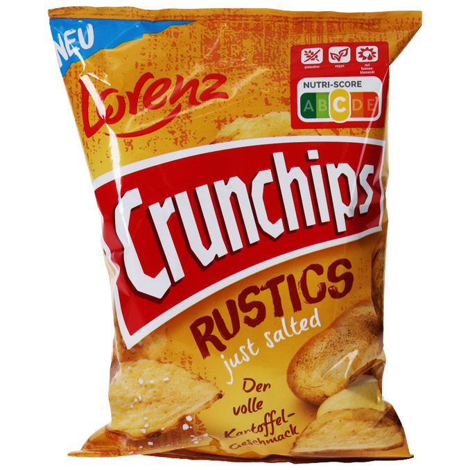 Lorenz Crunchips Rustics Salted