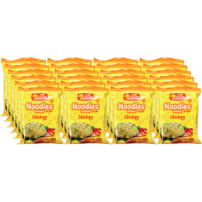 Golden Dragon Instantnudeln Chicken, 16-24er Pack