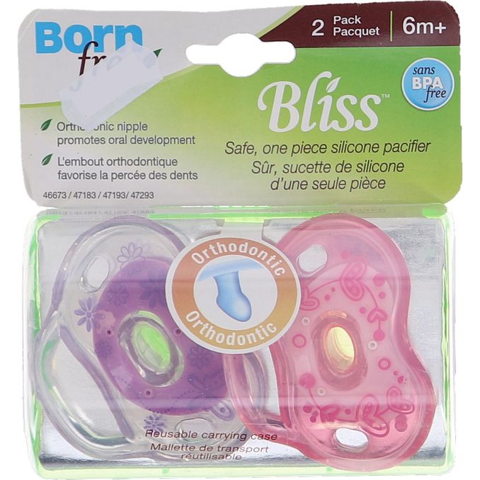 Bornfree Born Free Nappar 2-Pack