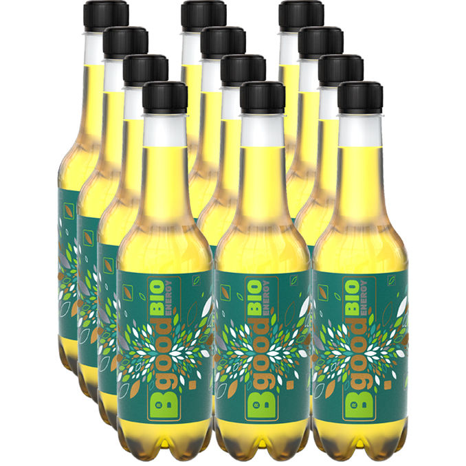BGood BIO Energy Ingwer & Passionsfrucht, 12er Pack (EINWEG) zzgl. Pfand