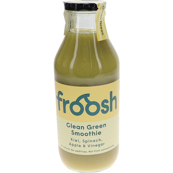 Smoothie Clean Green, 750 ml från Froosh | Matsmart