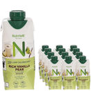 Nutrilett Måltidsersättning Shake Vanilla-Pear 12-pack