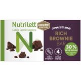 Nutrilett Ateriankorvikepatukka Rich Brownie 4-pack