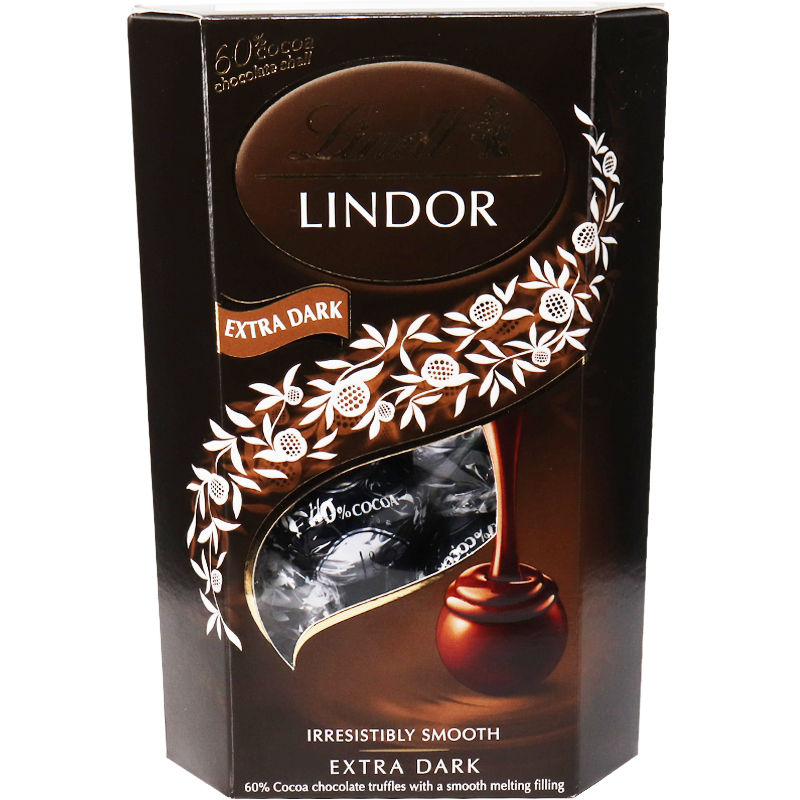 Lindor Extra Dark, 200g Von Lindt | Motatos