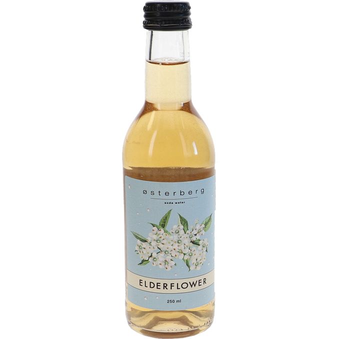 Østerberg Foods Østerberg Sodvand m. Hyldeblomst økologisk