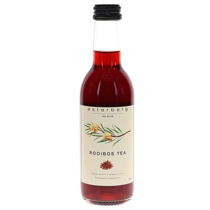 Østerberg Foods Øko Østerberg Rooibos Tea w. Red Berries 250ml
