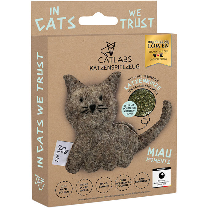 Catlabs Katzenspielzeug mit Katzenminze