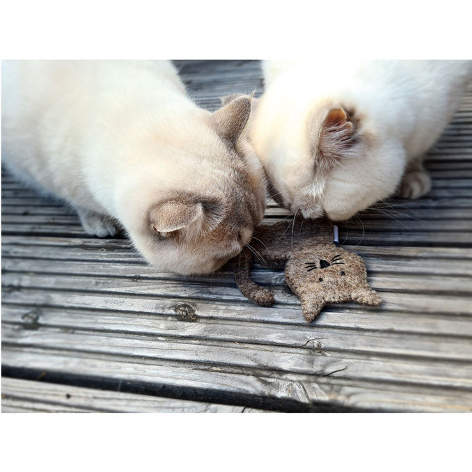 Zutaten & Nährwerte: Katzenspielzeug mit Katzenminze