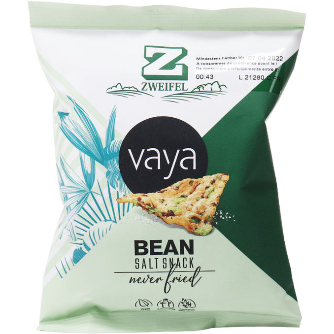 Bean Salt Snack Mini, 27g von Vaya Motatos