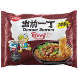 Nissin Asia Nudeln Ramen Rind