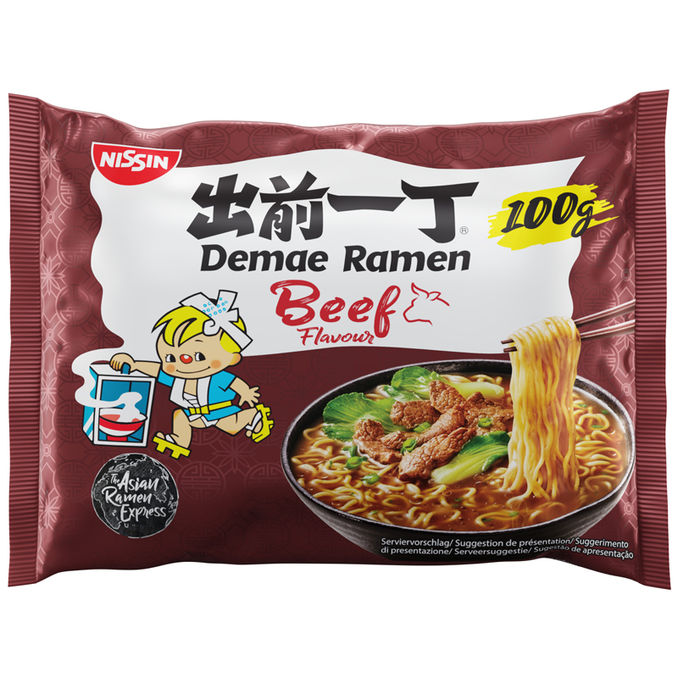 Nissin Demae Ramen Beef