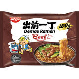 Nissin Nudlar Ramen Biffsmak