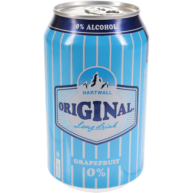 Hartwall Original Grapefrukt Alkoholfri