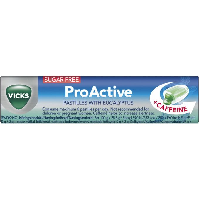 Vicks Pastiller Med Koffein