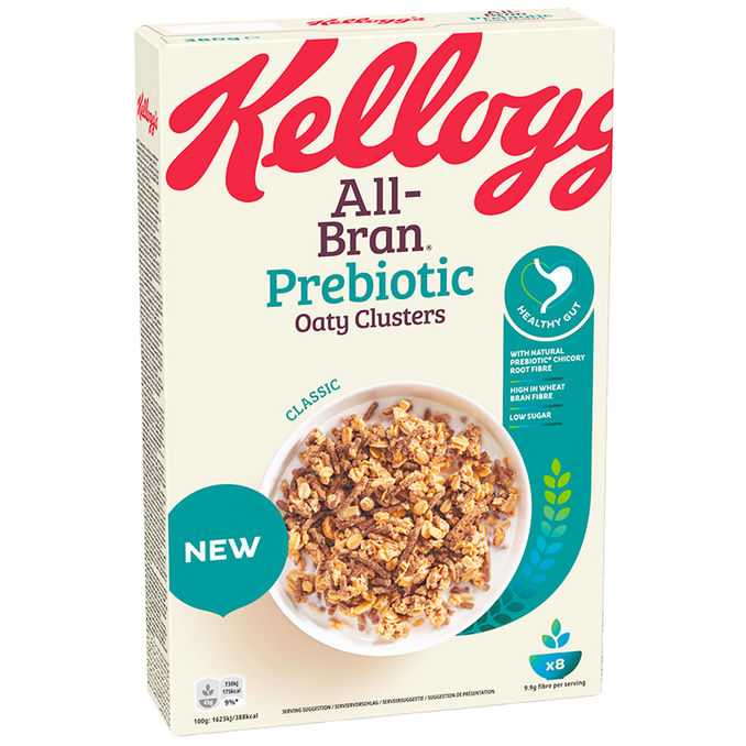 Probioottinen Murosekoitus, 380 g, Kellogg's | Matsmart