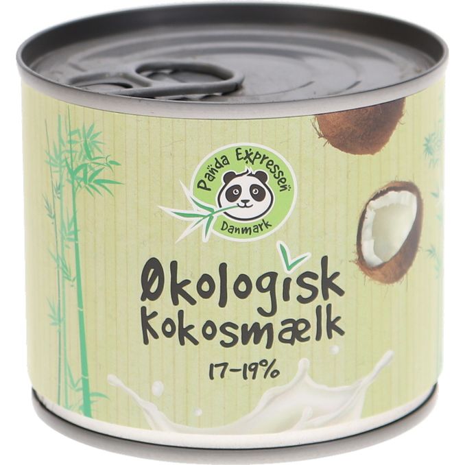 Panda Expressen Økologisk Kokosmælk 200ml