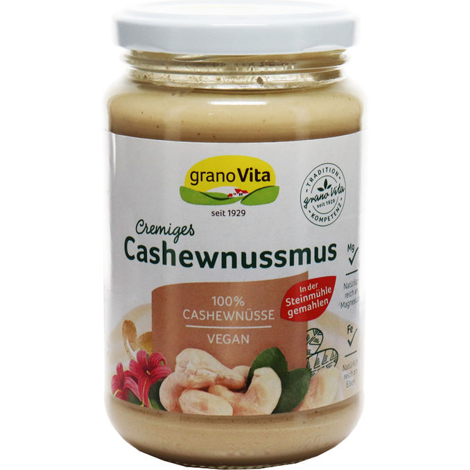 GranoVITA Cremiges Cashewmus