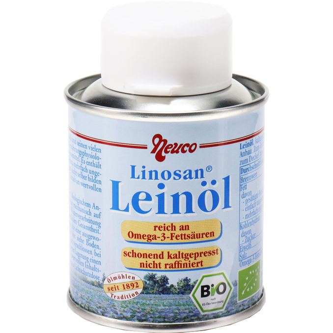 Neuco BIO Leinöl aus der Dose