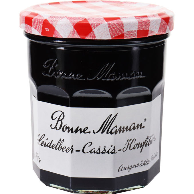 Bonne Maman Heidelbeer-Cassis-Konfitüre Extra