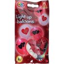 Wakadabaloon LED Balloner I LOVE YOU 5 stk. med print 