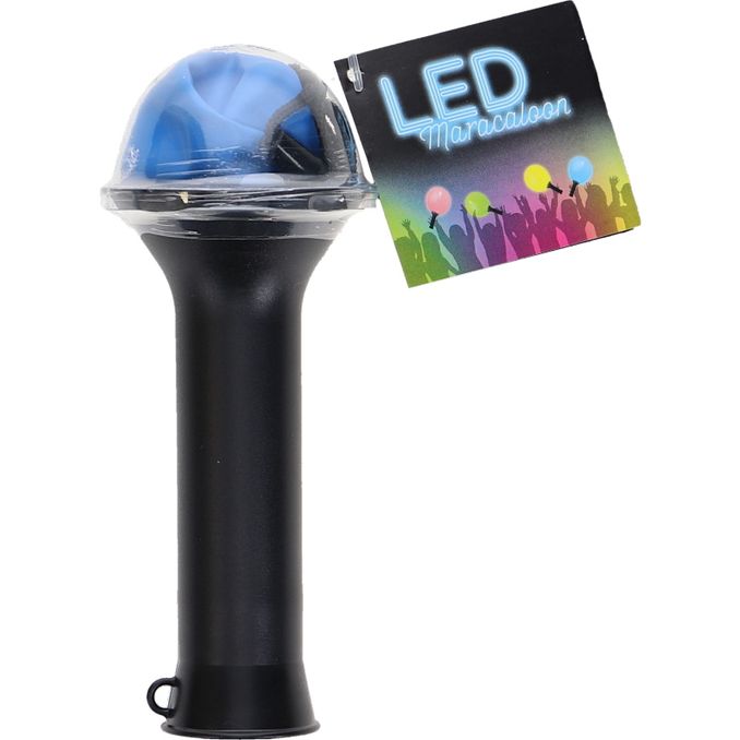 Wakadabaloon LED-ilmapallo kahvalla