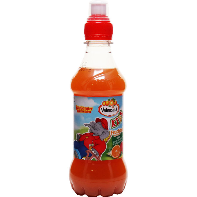 Valensina Fruchtmix Benjamin Blümchen (EINWEG) zzgl. Pfand