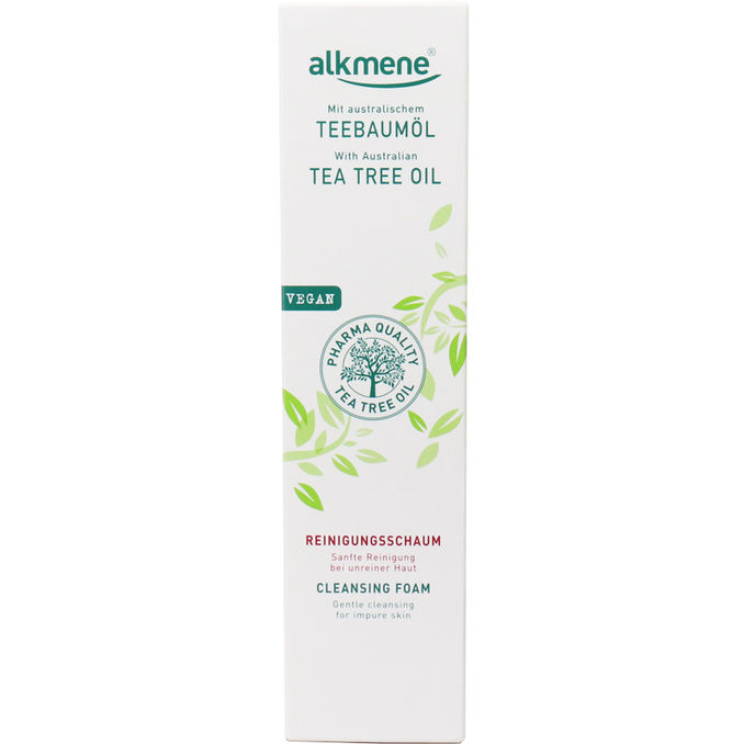 alkmene Reinigungsschaum mit Teebaumöl