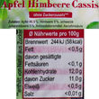 Favorit Fruchtdessert Apfel, Himbeere & Cassis, 48er Pack