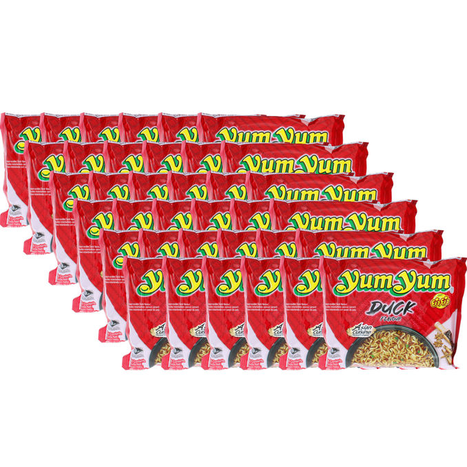 Yum Yum Snabbnudlar Anka 30-Pack