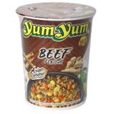 Yum Yum Instant Nudeln Cup Rind