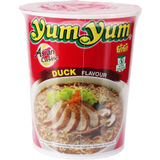 Mindestens haltbar bis: 14.11.2025 Yum Yum Instant Nudeln Cup Ente