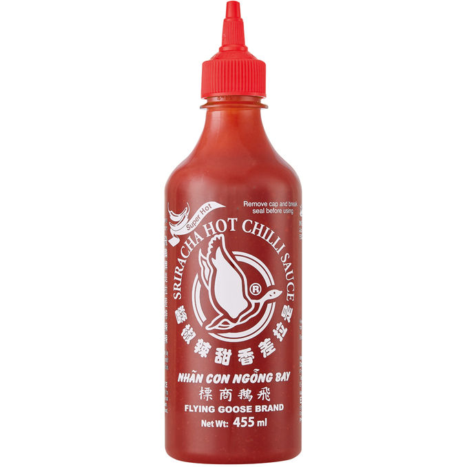 Flying Goose Brand Sriracha Chilisauce Extra Scharf