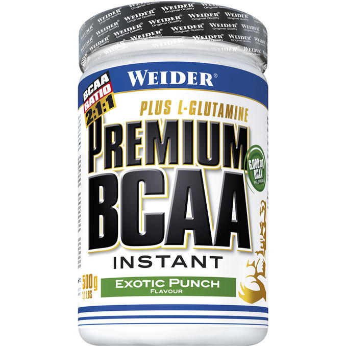 Weider Premium BCAA Powder Exotic Punch