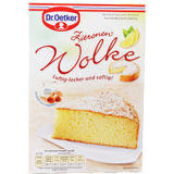 Dr. Oetker Zitronen-Wolke