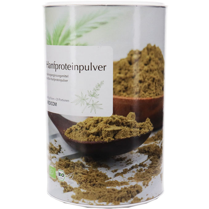 Medicom BIO Hanfproteinpulver