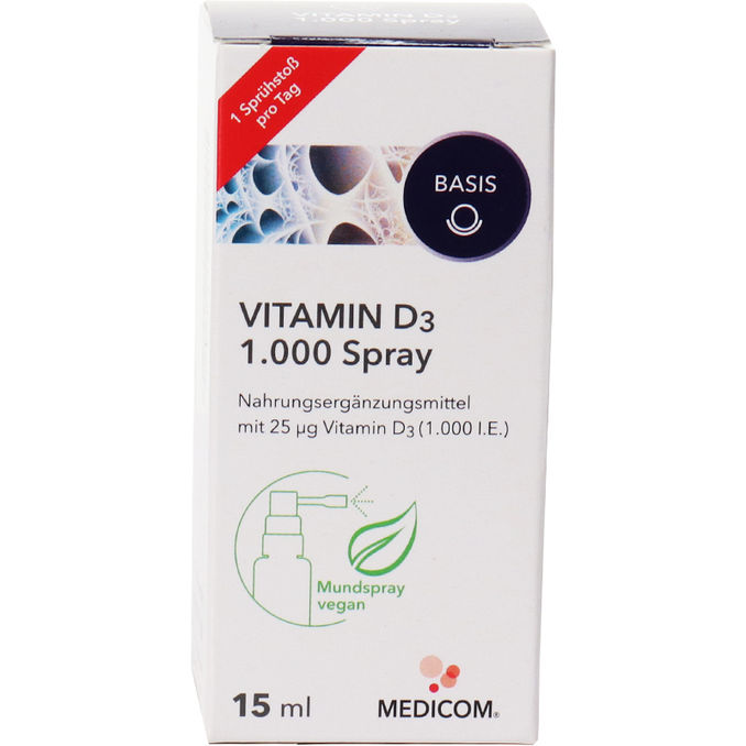 Medicom Vitamin D3 1.000 Spray