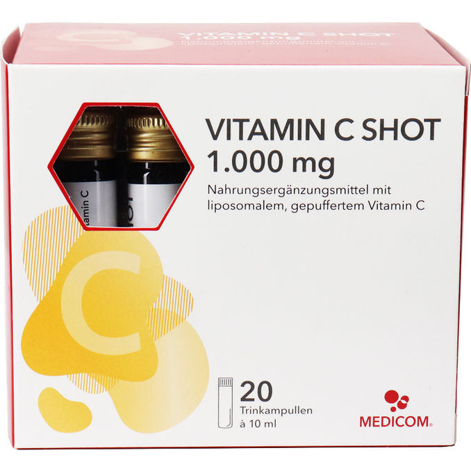 Medicom Vitamin C Shot 1.000mg, 20er Pack